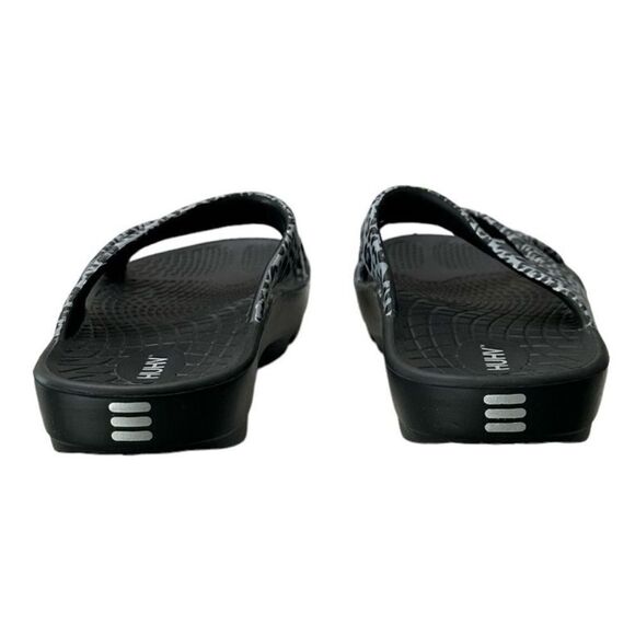 New HUHV Recovery Cheetah Z Strap Walking Sandals Orthopedic Flip Flop Women’s 8 - Picture 6 of 8